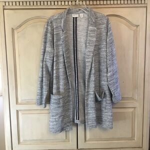Gray Women's Chicos Sweater Size 2